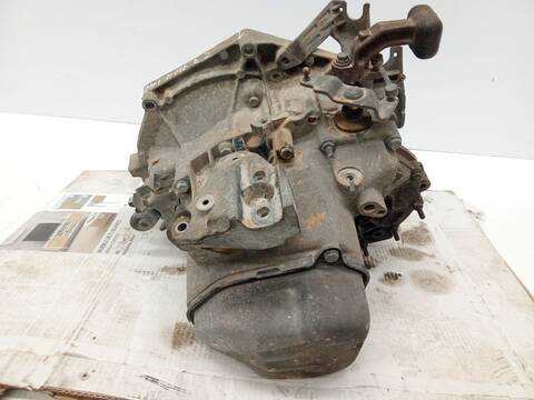 Foto 3ª: Caja Cambios Citroen C3 1.4 I BIVALENT 73CV 54KW [KFV (TU3JP)] (2003)