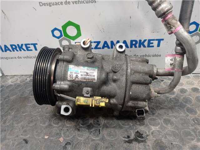 Foto 2ª: Compresor Aire Acondicionado Citroen C4 2.0 SX [2.0 LTR. - 100 KW HDI FAP CAT (RHR - DW10BTED4)] [RHJ]