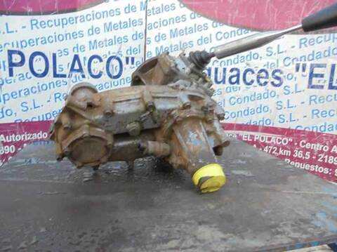 Foto 3ª: Caja Transfer Mitsubishi Galloper 2.5 TD 99CV 73KW [D4BH] (2000)