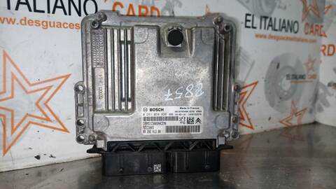 Foto 2ª: Centralita Motor ECU Citroen C4 G CACTUS FEEL [YH01] (2018)