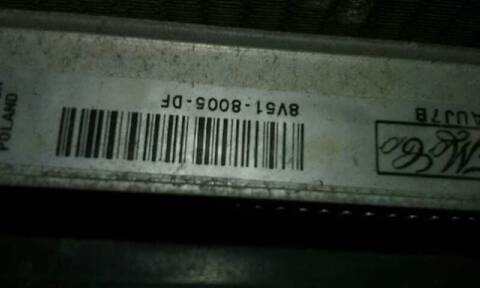 Foto 2ª: Radiador Motor Ford Fiesta TREND 68CV 50KW (2009)