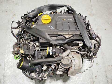 Foto 3ª: Motor Completo Renault Scenic 1.6 DCI JZ00 JZ12) 130CV 96KW GRANDI JZ0/1_) [R9M 402,R9M 404,R9M 414] (2011)