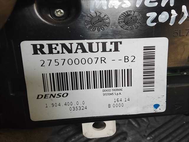 Foto 3ª: Mando Calefacción A. A. Renault Master 2.3 DCI (2012)