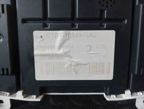 Foto 3ª: Cuadro de Instrumentos Ford B Max 1.0 ECOBOOST CAT 140CV (2012)