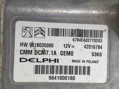 Foto 2ª: Centralita Motor ECU Opel Vivaro L EXPRESS