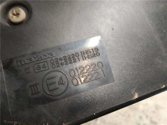 Foto 3ª: Retrovisor Izquierdo Mazda 3 1.6 VVT ACTIVE [1.6 LTR. - 77 KW 16V CAT] [Z6]