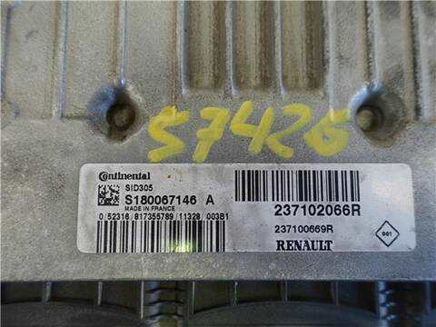 Foto 2ª: Centralita Motor ECU Renault Laguna 1.5 EMOTION BERLINA 110CV 81KW [K9K R8] (2012)