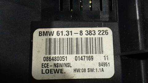 Foto 3ª: Mando Luces Bmw Serie 3 315 2.0 16V DIESEL CAT BERLINA 136CV 100KW [20-4D-1] (1999)