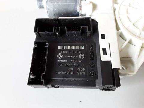 Foto 3ª: Elevalunas Eléctrico Delantero Izquierdo Volkswagen Passat ADVANCE 2.0 TDI 140CV