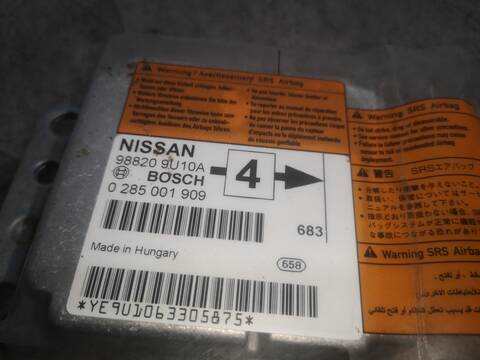 Foto 2ª: Centralita Airbag Nissan Note VERSION INDEFINIDA (2006)