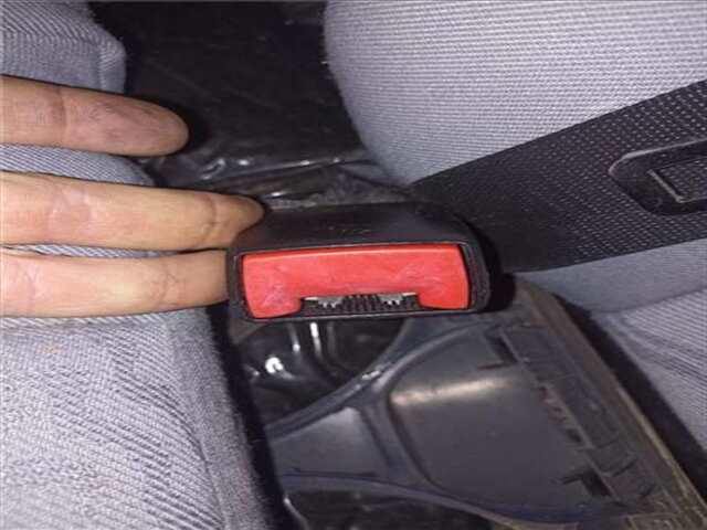 Cinturón Trasero Izquierdo Mercedes Clase E 180 2.2 200 CDI (210.007) [2.2 LTR. - 75 KW CDI CAT]