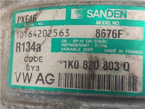 Foto 3ª: Compresor Aire Acondicionado Volkswagen Passat 2.0 TDI 16V BERLINA 140CV 103KW [BKP] (2005)