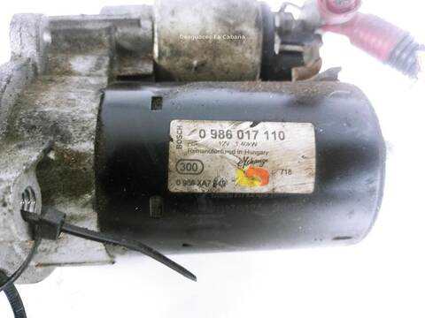 Foto 2ª: Motor de Arranque Bmw Serie 3 315 320 I [M54 B22 (226S1)] (1999)