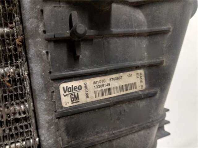 Foto 3ª: Intercooler Opel Vectra 1.9 ELEGANCE [1.9 LTR. - 88 KW CDTI]