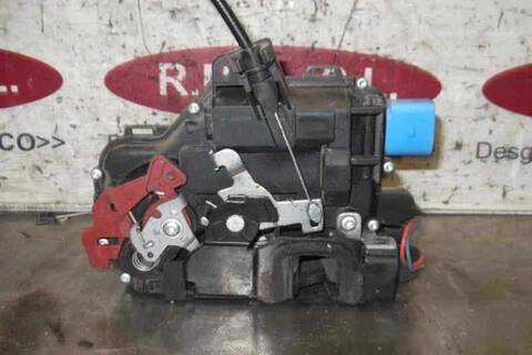 Foto 4ª: Cerradura Puerta Delantera Izquierda Skoda Fabia ACTIVE 60CV 44KW [BBM] (2008)
