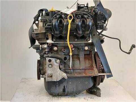 Foto 3ª: Motor Completo Renault Clio 1.2 B/CB0F B/CB0A B/CB10 B/CB1K B/CB2D B/CB2H) 58CV 43KW [D7F 726] (2004)