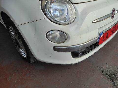 Foto 2ª: Paragolpes Delantero Fiat 500 169A4000 (2013)