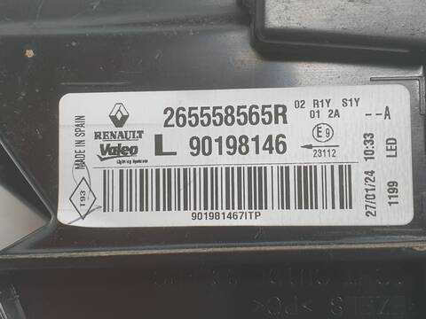 Foto 3ª: Piloto Trasero Izquierdo Renault Megane TECHNO (2016)