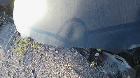 Foto 3ª: Capot Toyota Corolla BASICO 90CV 66KW [1NDTV 1ND] (2007)