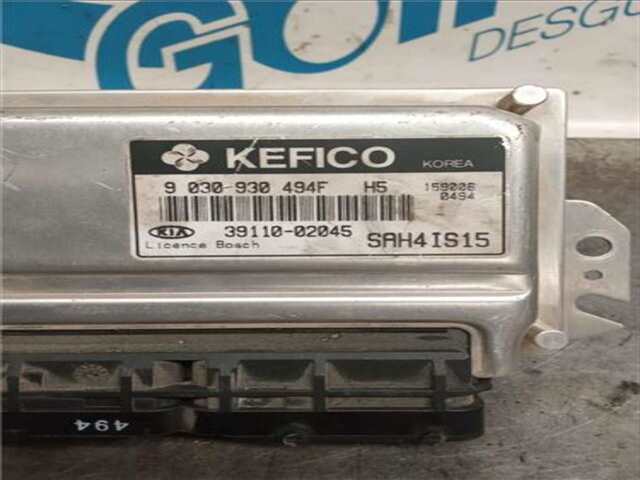 Foto 2ª: Centralita Motor ECU Kia Picanto 1.1 [G4HG]