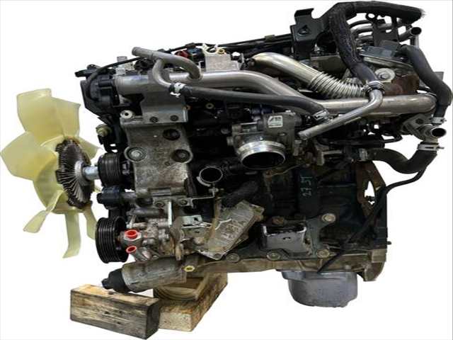 Foto 2ª: Motor Completo Nissan Navara 2.3 DCI 163 CV 120KW [YS23, YS23DDT, M9T266] (2016)