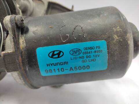 Foto 3ª: Motor Limpia Delantero Hyundai i30 1.4 99CV 73KW [G4FA] (2012)