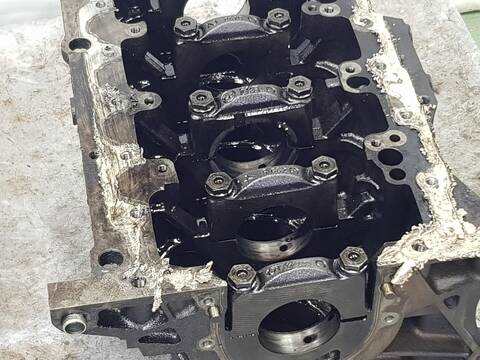 Foto 3ª: Bloque Motor Audi A4 2.0 TDI 16V 103KW) [BPW] (2004)