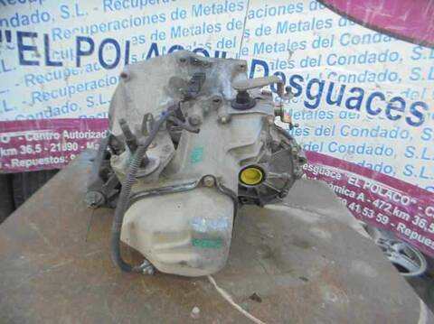 Foto 4ª: Caja Cambios Peugeot 206 1.4 HDI 68CV 50KW [8HX] (2009)