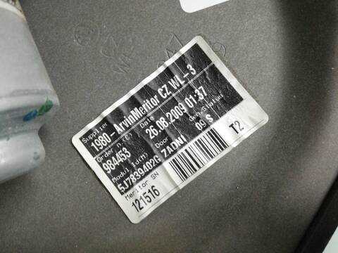 Foto 2ª: Elevalunas Manual Trasero Derecho Skoda Roomster BNV (2007)