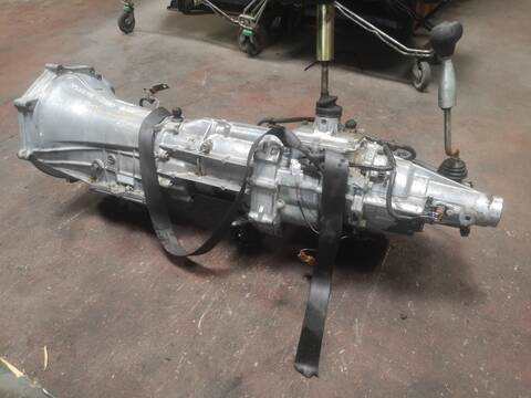 Foto 3ª: Caja Cambios Mitsubishi Montero 4G93 (2000)