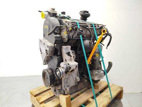 Foto 3ª: Motor Completo Seat Ibiza 1.9 TDI 100CV 74KW [ATD] (2005)