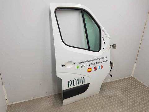 Foto 2ª: Puerta Delantera Derecha Renault Master L1H1 KA 35T (2011)