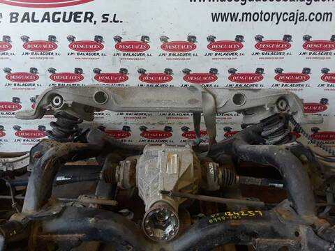 Foto 2ª: Puente Trasero Audi Q7 3.0 TDI 232CV (2006)