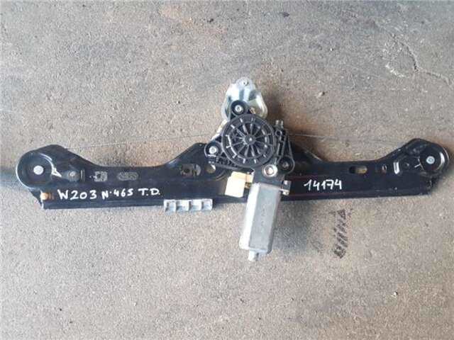 Elevalunas Eléctrico Trasero Derecho Mercedes Clase C 160 2.2 200 CDI (203.004) [2.2 LTR. - 85 KW CDI CAT]