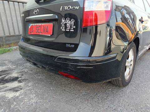 Foto 3ª: Paragolpes Trasero Hyundai i30 D4FB (2012)