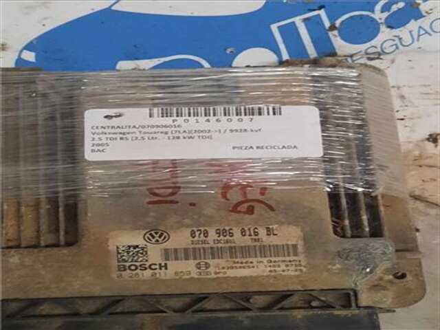 Centralita Motor ECU Volkswagen Touareg 2.5 TDI R5 [2.5 LTR. - 128 KW TDI]