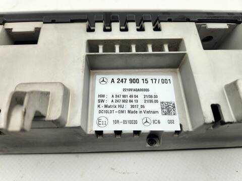 Foto 4ª: Cuadro de Instrumentos Mercedes Clase CLA 200 1.3 GASOLINA M282.914 C118 118.387) [282914] (2023)