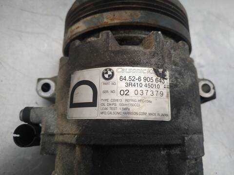 Foto 4ª: Compresor Aire Acondicionado Bmw Serie 3 315 320TD 150CV 110KW [204D4] (2001)