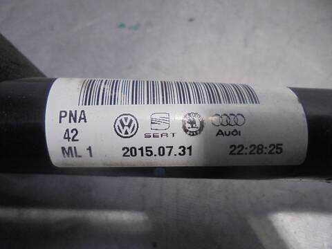 Foto 3ª: Transmision Delantera Derecha Volkswagen Polo 1.4 TDI 90CV 66KW [CUSB] (2015)