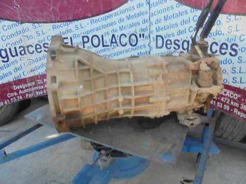Caja Cambios Nissan Navara 2.5 TD 16V CAT 133CV 98KW PICK-UP D22)
