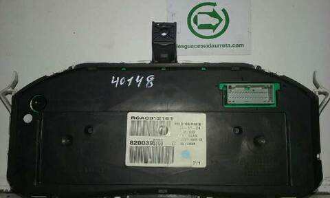 Foto 2ª: Cuadro de Instrumentos Renault Megane 1.9 DCI DIESEL 120CV 88KW FAMILIAR II FAMILIAR [F9Q800] (2005)