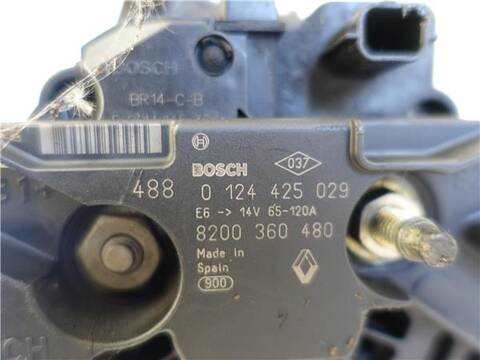 Foto 3ª: Alternador Renault Modus 1.5 DCI FP0D JP0D) 82CV 60KW [D/ K9K J7] (2004)