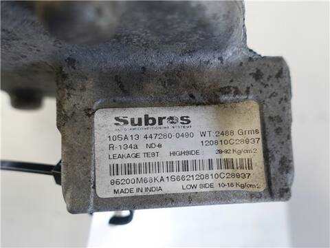 Foto 3ª: Compresor Aire Acondicionado Suzuki Alto 1.0 68CV 50KW [K10B] (2010)