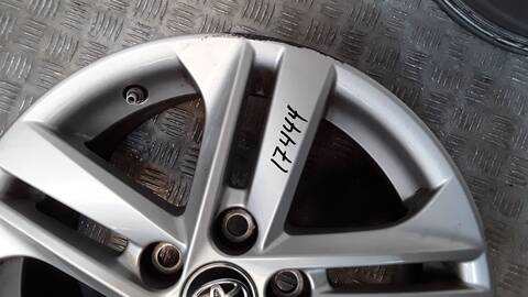 Foto 3ª: Juego LLantas Toyota Corolla 1.8 HYBRID ZWE211) 98CV 72KW FAMILIAR [2ZR] (2020)