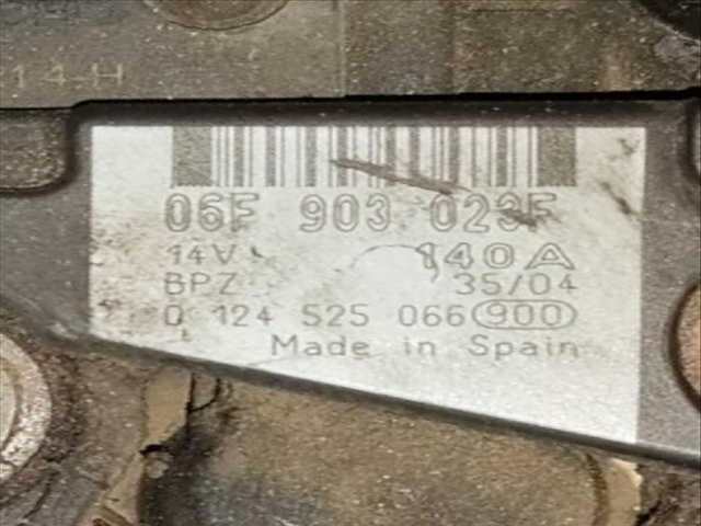 Alternador Audi A3 2.0 TDI 16V