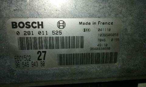 Foto 2ª: Centralita Motor ECU Peugeot 206 2.0 HDI CAT BERLINA 90CV 66KW [RHY] (2004)