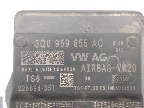 Foto 3ª: Centralita Airbag Skoda Octavia 1.6 TDI 105CV 77KW [CLHA] (2015)