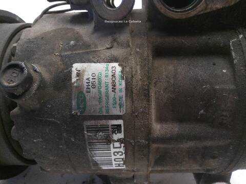 Foto 2ª: Compresor Aire Acondicionado Hyundai i30 1.6 CRDI [D4FB] (2007)