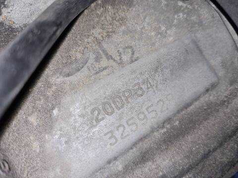 Foto 2ª: Caja Cambios Peugeot 207 RC 174CV 128KW [5FY] (2008)