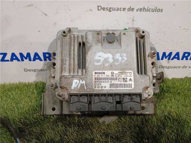 Centralita Motor ECU Citroen Xsara 1.6 HDI 90 X [1.6 LTR. - 66 KW 16V HDI]
